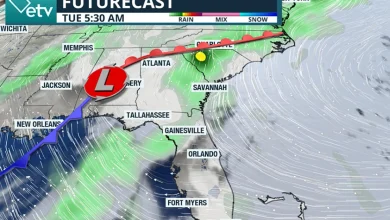 Heaviest rainfall event since Halloween to impact Palmetto State
