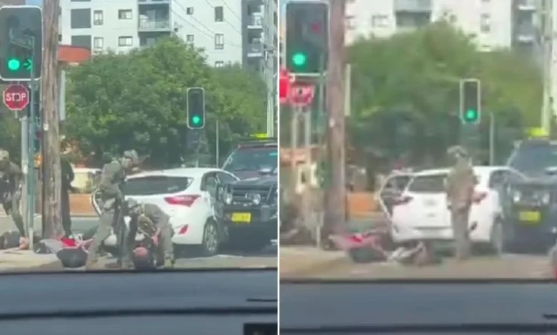 Heavily armed police make multiple arrests in Liverpool, southwestern Sydney