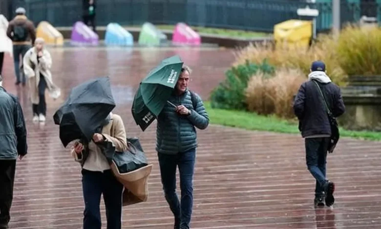 Heavy Rain Triggers Flood Warnings Across The UK