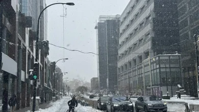 Heavy snow warning issued for Montreal