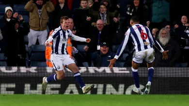 Heggebo stars to extend West Brom's unbeaten run