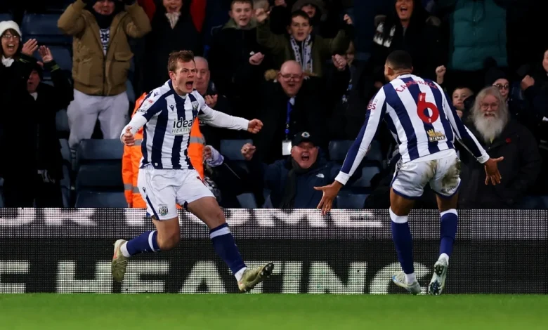 Heggebo stars to extend West Brom's unbeaten run