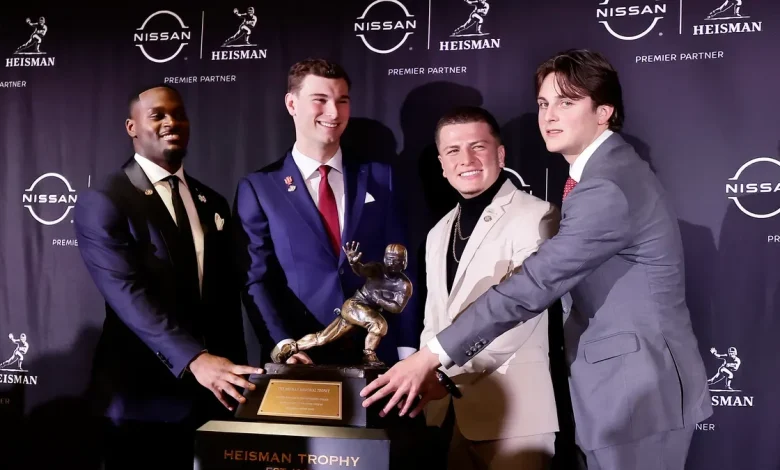 Heisman voting results, Fernando Mendoza, Diego Pavia vote share