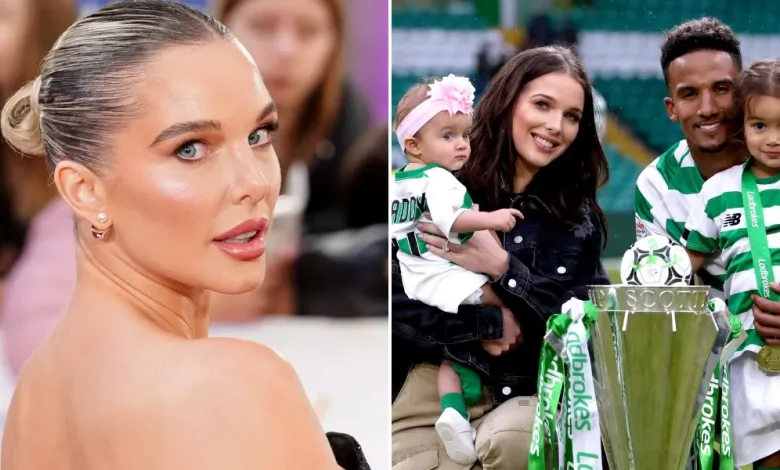 Helen Flanagan brands ex Scott Sinclair a 'piece of s***' as ITV Coronation Street star pens furious outburst