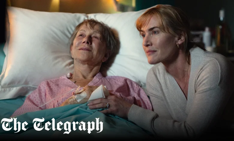 Helen Mirren broke her rule to be in my film, says Kate Winslet