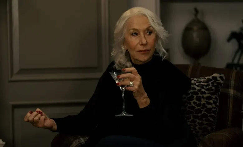 Helen Mirren's real MobLand clash… with Tom Hardy