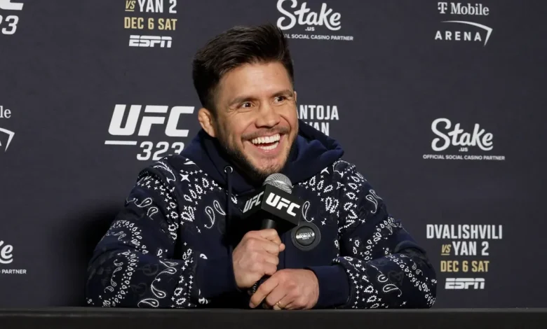 Henry Cejudo: Dana White making sure UFC 323 retirement fight is real