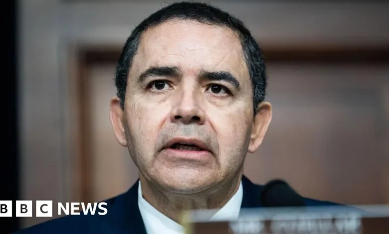 Henry Cuellar: Trump says he is pardoning Democratic congressman in bribery case