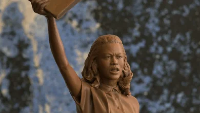 Her 1951 walkout helped end school segregation. Now her statue is in the U.S. Capitol