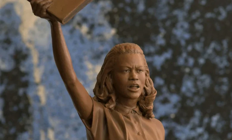 Her 1951 walkout helped end school segregation. Now her statue is in the U.S. Capitol