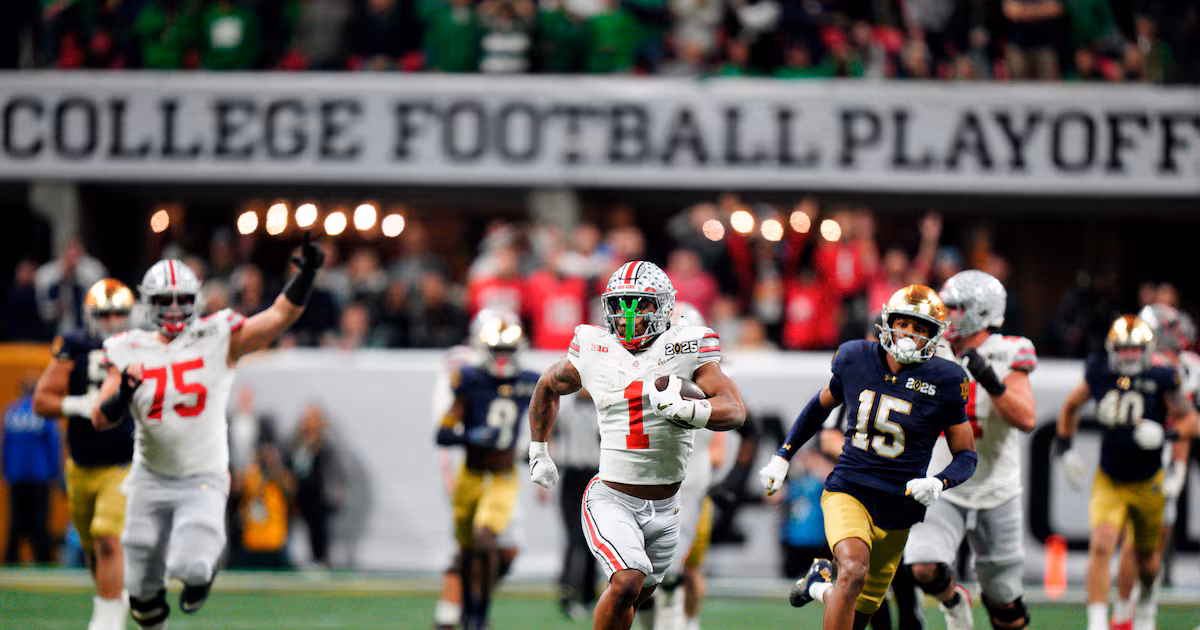 Here are some ways we can fix bowl season, the College Football Playoff