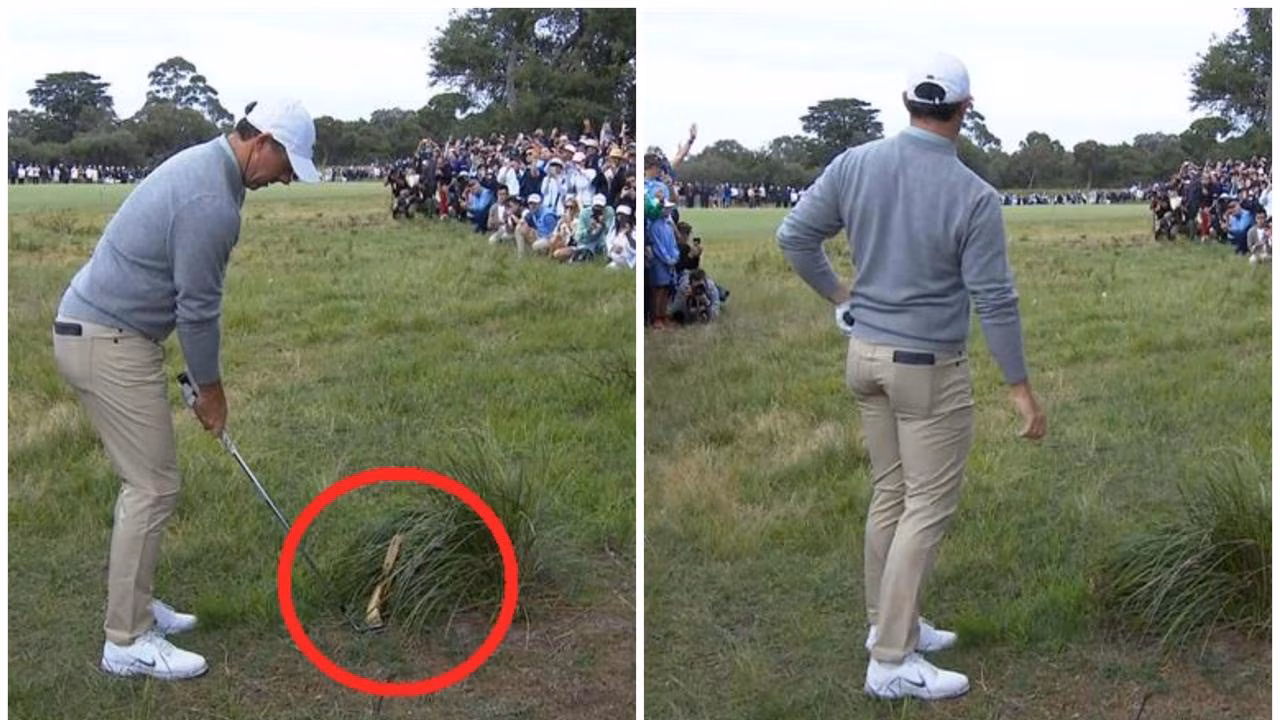 Here he comes! Smith surges into lead in epic Aus open revival as Rory double act stuns — LIVE