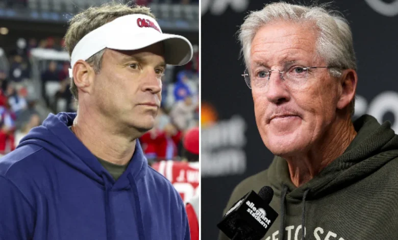 Here’s the advice Lane Kiffin received from former USC boss Pete Carroll before LSU move