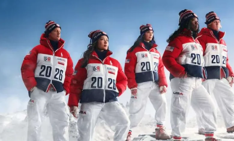 Here's what Team USA will be wearing at the 2026 Winter Games in Italy