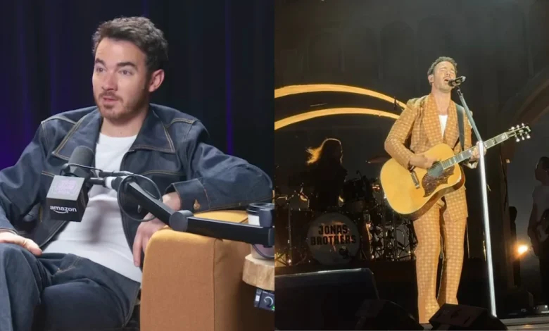 Here's why Kevin Jonas doesn't sing much in Jonas Brothers songs