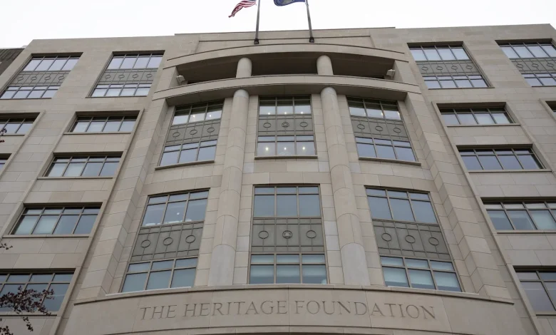 Heritage Foundation loses two more trustees in antisemitism controversy
