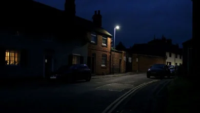 Hertfordshire to review its street lamps policy in light of resident’s petition