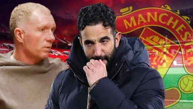 'He's doesn't get the club... he's not the right man' - Man Utd legend Paul Scholes launches fresh Ruben Amorim assault