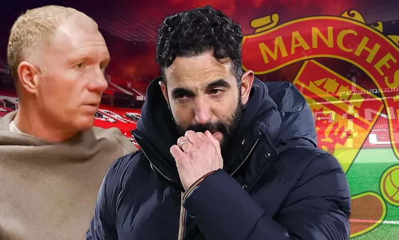 'He's doesn't get the club... he's not the right man' - Man Utd legend Paul Scholes launches fresh Ruben Amorim assault