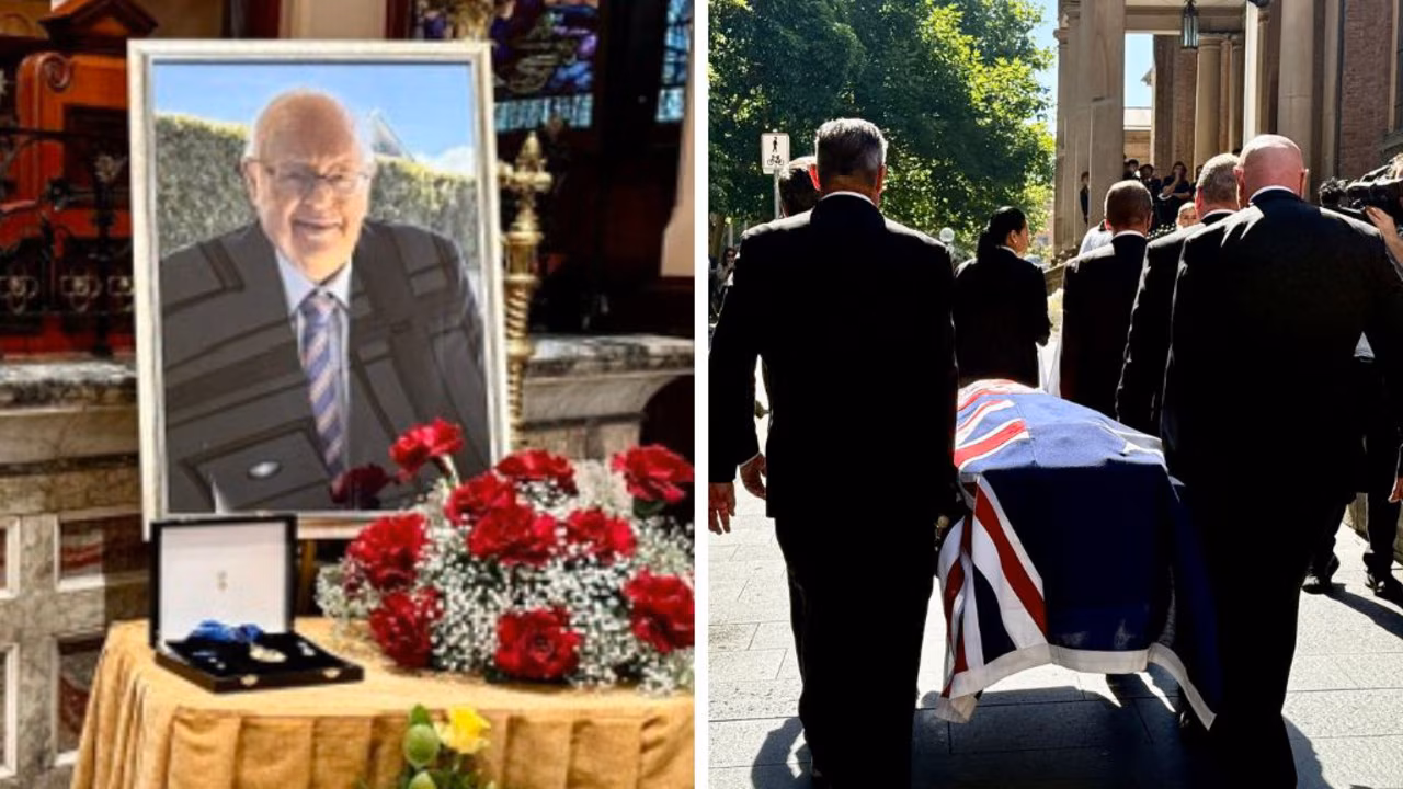High honour as Labor powerbroker laid to rest