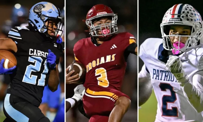 High school football: Saturday’s CIF SoCal finals — previews, scores, updates