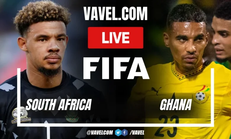 Highlights and goal of South Africa (1-0) vs Ghana in International Friendly