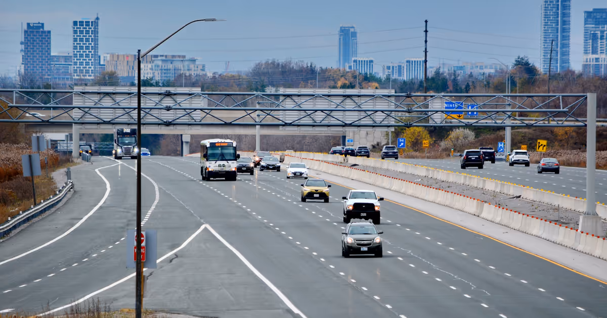 Highway 407 ETR offering more free trips in 2026