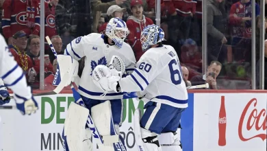 Hildeby Is The Leafs' Starter With Woll's Injury, Here's How We Got Here