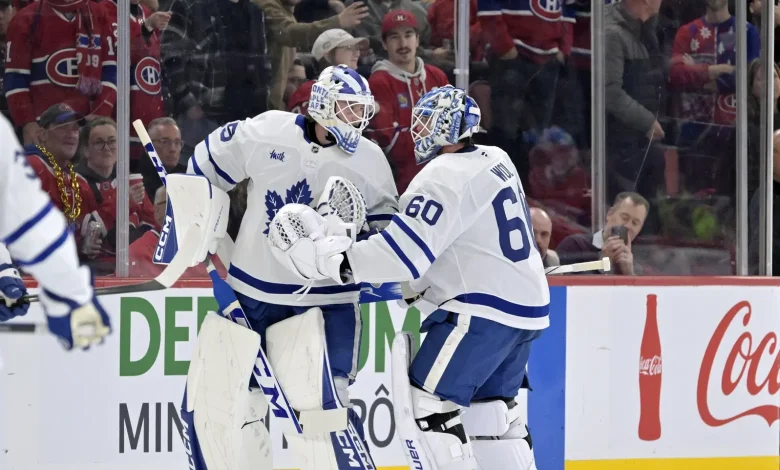 Hildeby Is The Leafs' Starter With Woll's Injury, Here's How We Got Here