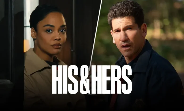 'His & Hers' Trailer & New Photos Of Tessa Thompson & Jon Bernthal In Netflix Limited Series