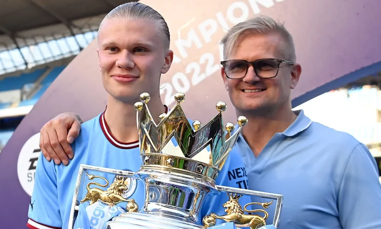 'His biggest dream' - Erling Haaland reveals his dad tried to force him into completely different sport