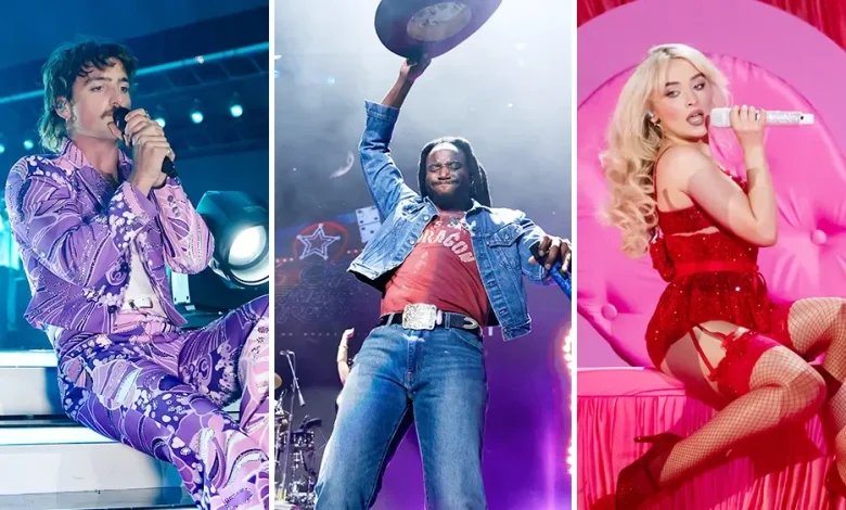 Hitmakers Repeat Offenders: Sabrina Carpenter, Shaboozey Benson Boone