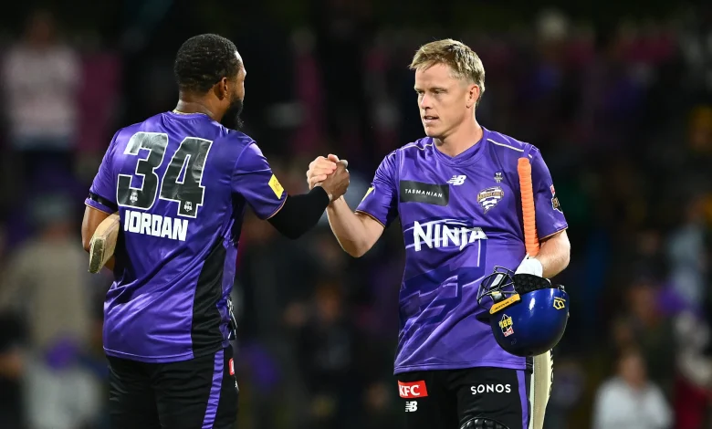 Hobart Hurricanes Squad Announcement vs Melbourne Stars