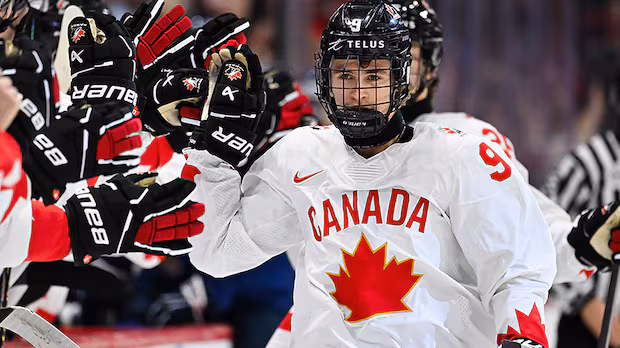 Hockey Canada unveils 27-player world junior roster, led by NHL prospect Gavin McKenna