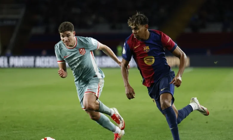 Holders Barça host firing Atletico in tactical La Liga title test | Daily Sabah