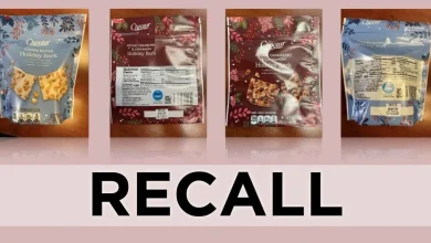 Holiday Bark sold at Aldi recalled due to undeclared allergens
