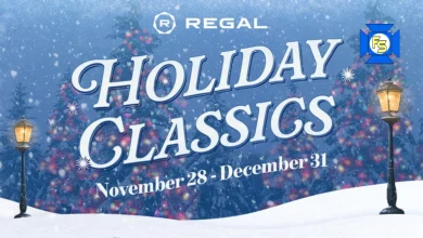 Holiday Movies Now Playing at Regal