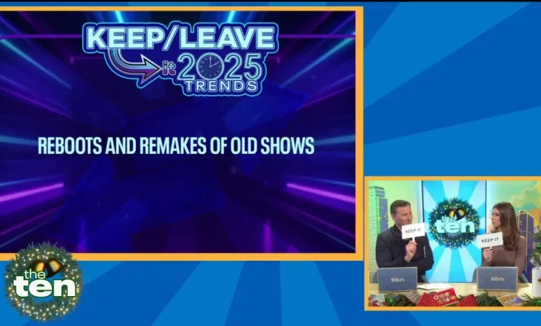 Holiday movie showdown, 2025 trends & more | The Ten