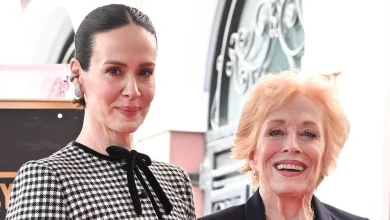 Holland Taylor Gives Rare Details on Sarah Paulson Romance in Walk of Fame Speech