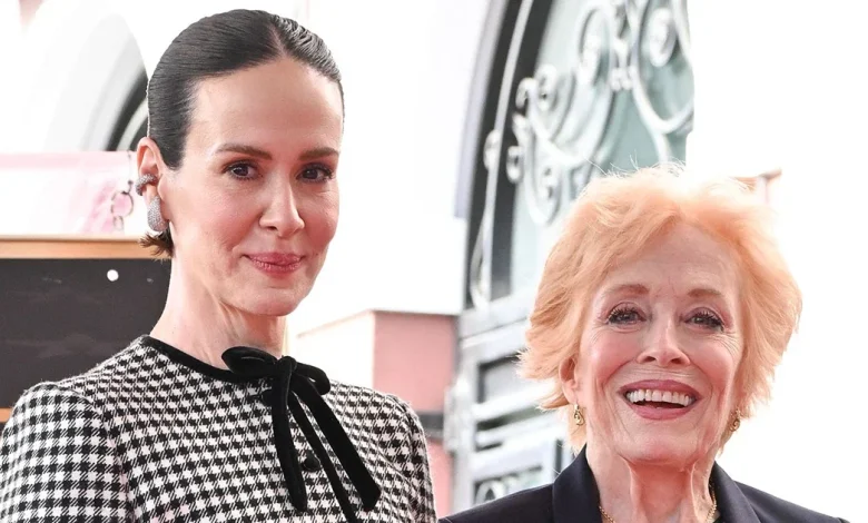 Holland Taylor Gives Rare Details on Sarah Paulson Romance in Walk of Fame Speech