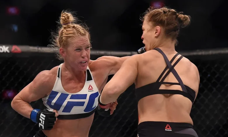 Holly Holm always open to Ronda Rousey rematch: 'I'm still here'