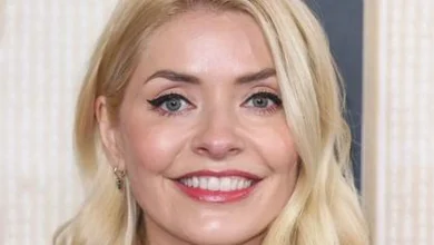 Holly Willoughby pleads guilty to knocking man off bike while driving