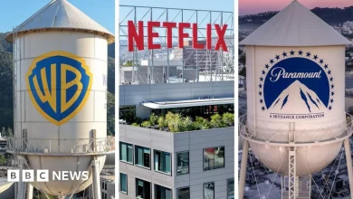 Hollywood panics as Paramount-Netflix battle for Warner Bros