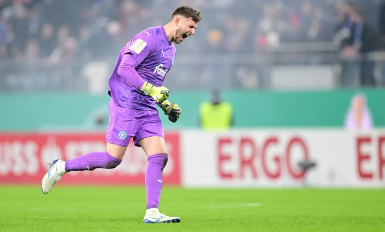 Holstein Kiel wirft im Elfmeterschießen den HSV aus dem Pokal