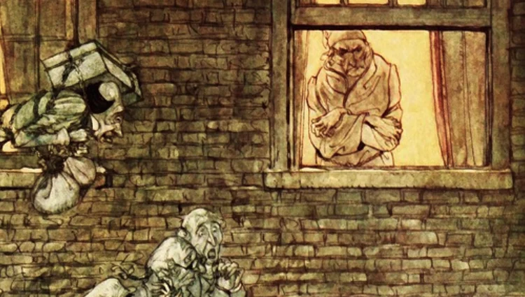 Holy Ghosts & the Spirit of Christmas: "A Christmas Carol"