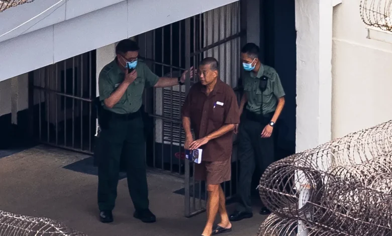 Hong Kong court convicts democracy activist Jimmy Lai on conspiracy charges