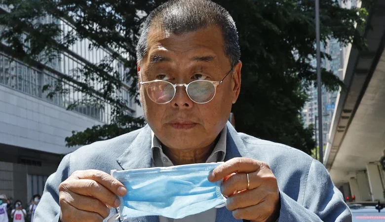 Hong Kong court finds former media tycoon Jimmy Lai guilty in national security trial