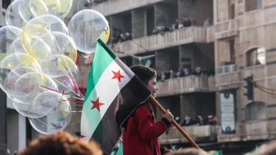 Hope, flags, fireworks as Syria starts to celebrate a year without al-Assad