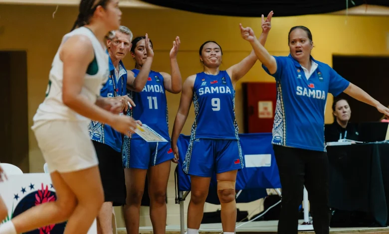 Hosts Samoa take the win against the Cook Islands; Guam, Fiji battle it out