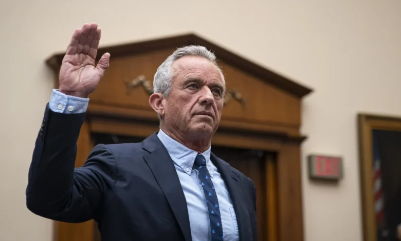 House Democrat introduces impeachment articles against RFK Jr